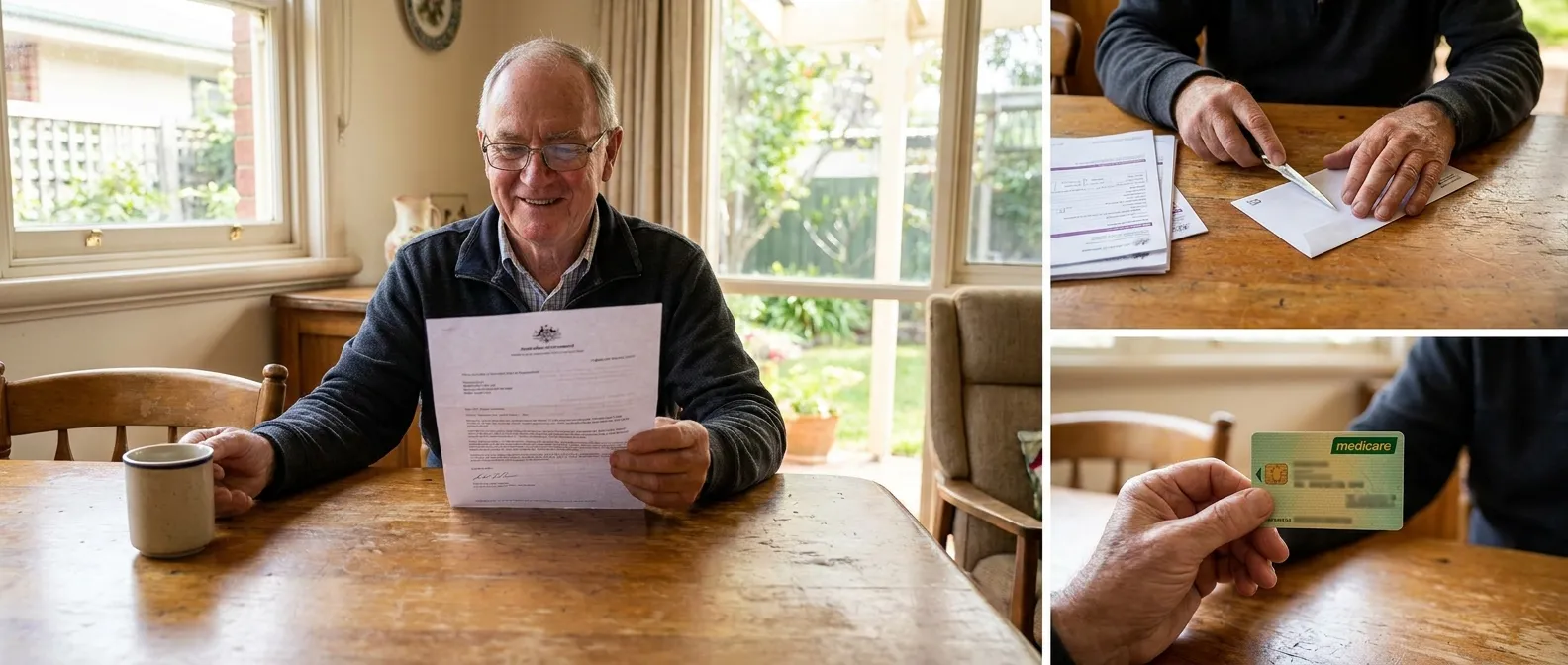 Government services and entitlements available to senior Australians